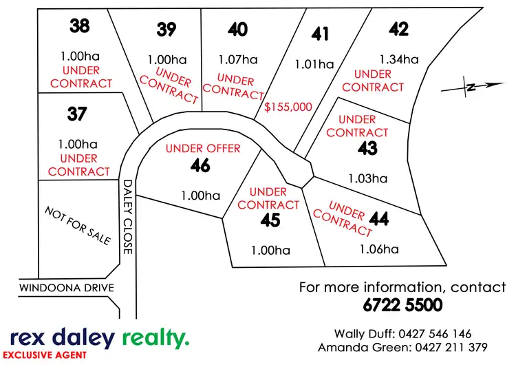 Fourth view of Homely land listing, Lot 41 Daley Close, Inverell NSW 2360