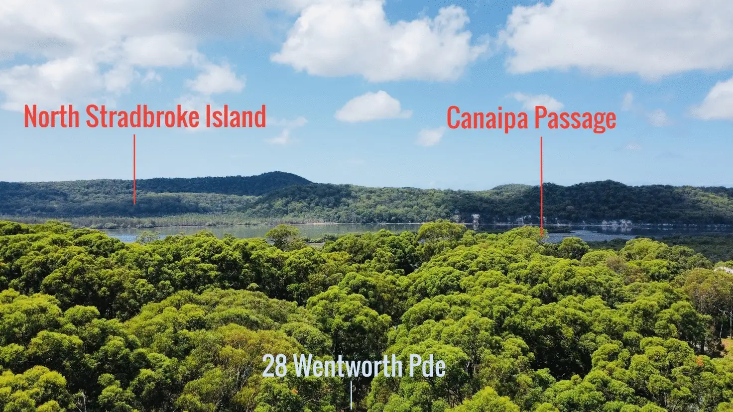 Main view of Homely land listing, 28 Wentworth Parade, Russell Island QLD 4184