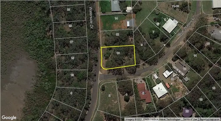 Main view of Homely land listing, 10 Waterside Dr, Macleay Island QLD 4184