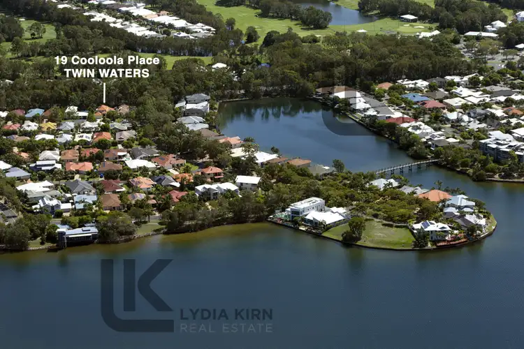 Main view of Homely house listing, 19 Cooloola Pl, Twin Waters QLD 4564