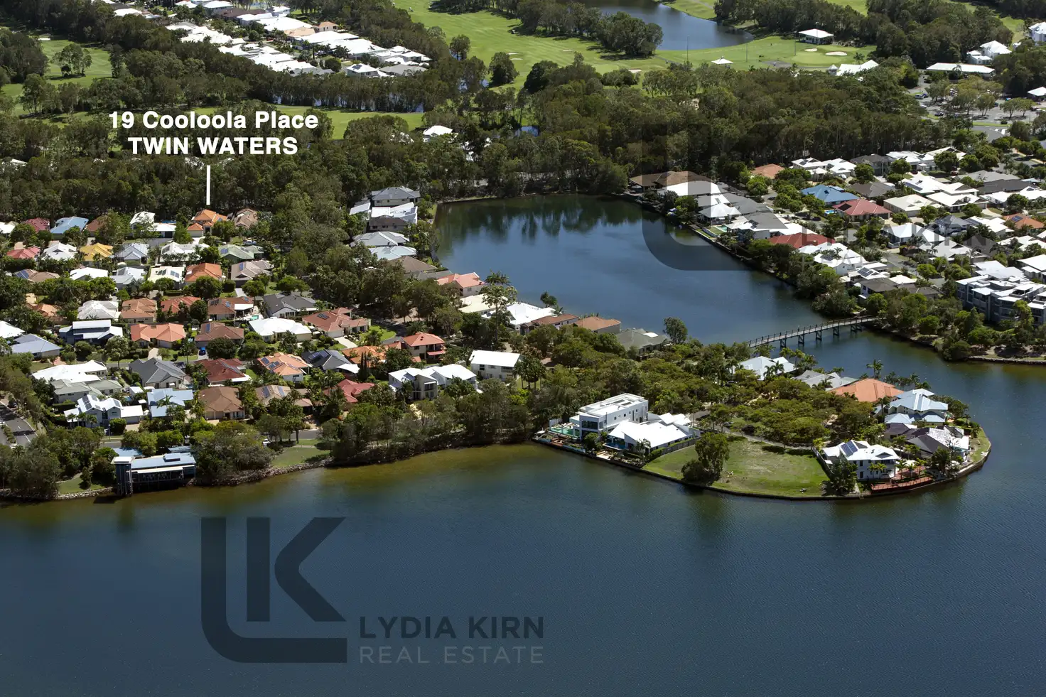 Main view of Homely house listing, 19 Cooloola Pl, Twin Waters QLD 4564