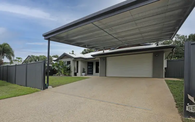 Second view of Homely house listing, 55 Canopys Edge Bvd, Smithfield QLD 4878