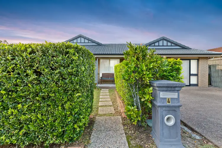 Main view of Homely house listing, 4 Oakmont Ave, Oxley QLD 4075