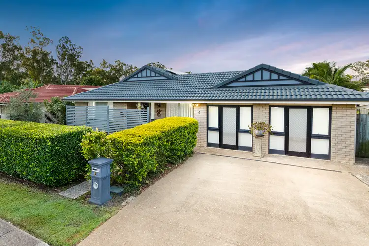 Second view of Homely house listing, 4 Oakmont Ave, Oxley QLD 4075