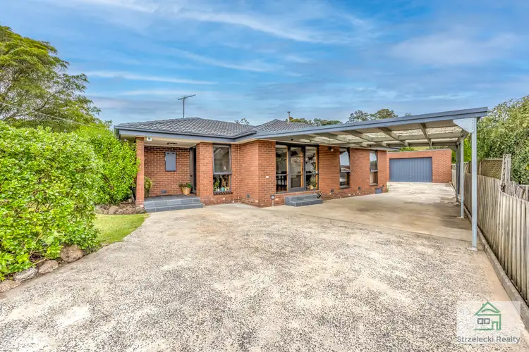 Main view of Homely house listing, 35 Edward Cres, Trafalgar VIC 3824