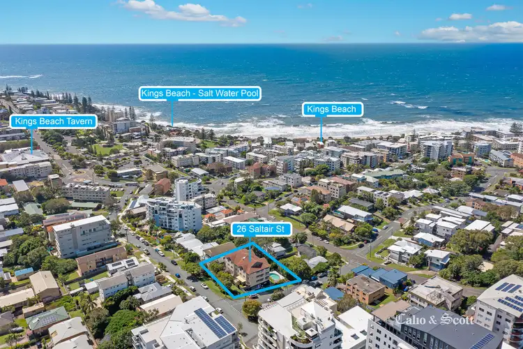 Third view of Homely unit listing, Unit 1/26 Saltair St, Kings Beach QLD 4551