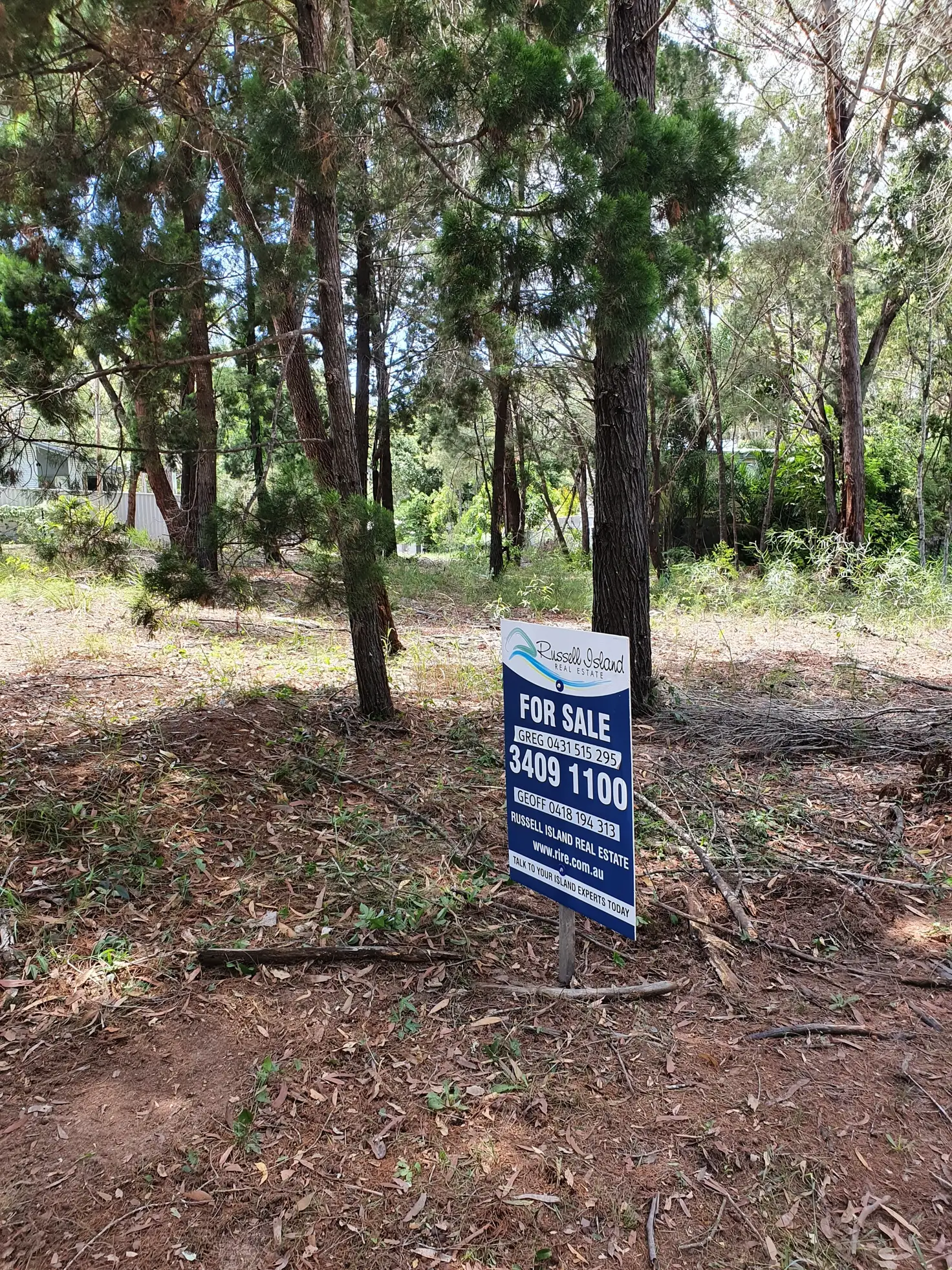 Main view of Homely land listing, 10 Tulloch St, Russell Island QLD 4184
