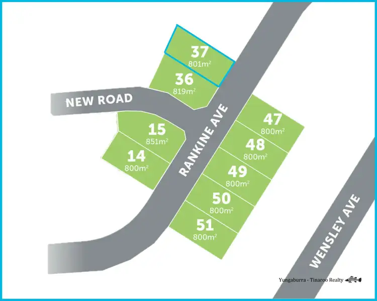 Second view of Homely land listing, Lot 37 Rankine Avenue, Yungaburra QLD 4884