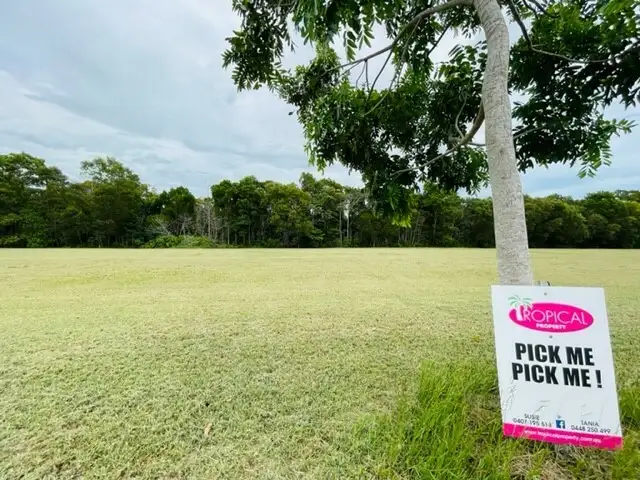 Proposed Lot 8 Hull Heads Road, Hull Heads QLD 4854