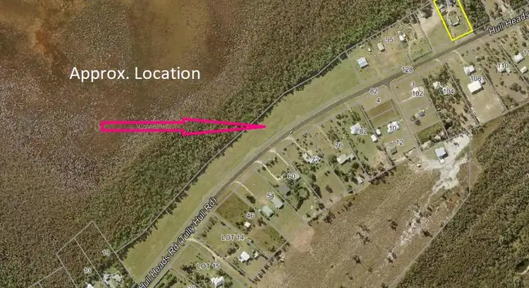 Fifth view of Homely land listing, Proposed Lot 8 Hull Heads Road, Hull Heads QLD 4854