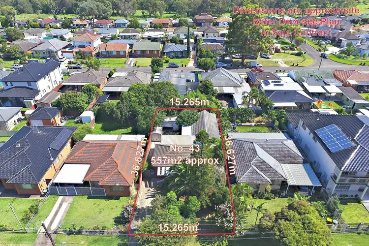 Fourth view of Homely house listing, 43 O'Brien Pde, Liverpool NSW 2170