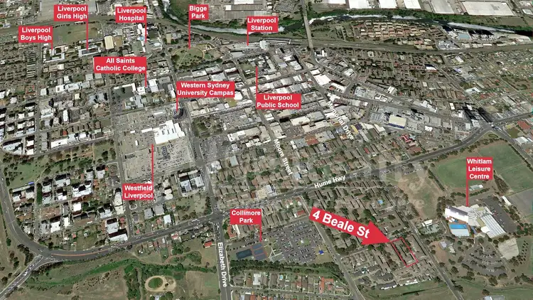 Second view of Homely unit listing, Unit 12/4 Beale St, Liverpool NSW 2170