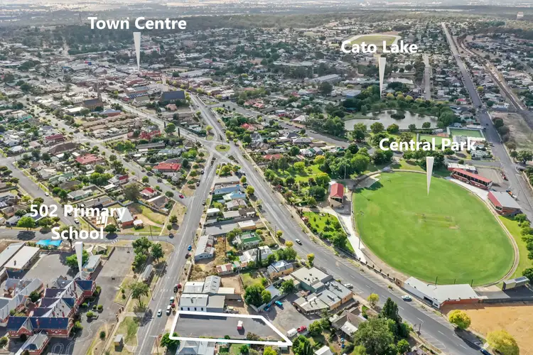 Sixth view of Homely land listing, 21 Barnes St, Stawell VIC 3380