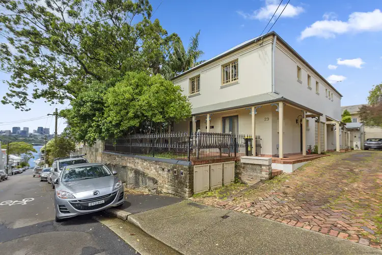 Main view of Homely townhouse listing, 2/29 Campbell St, Balmain NSW 2041
