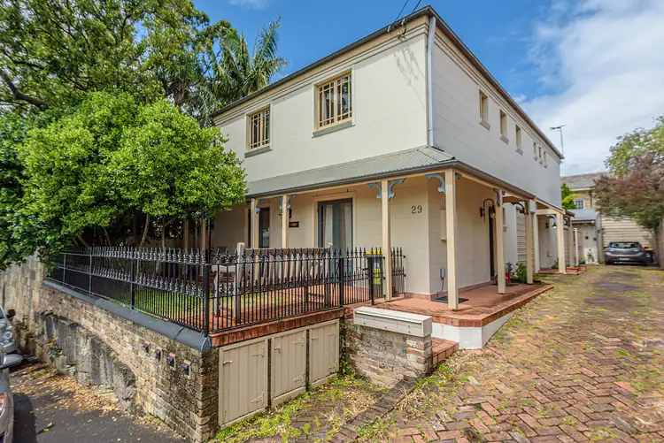 Second view of Homely townhouse listing, 2/29 Campbell St, Balmain NSW 2041