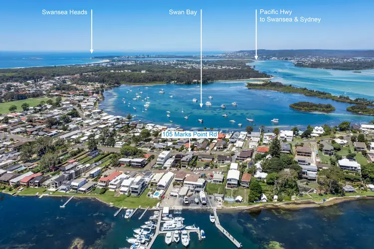 Fourth view of Homely house listing, 105 Marks Point Rd, Marks Point NSW 2280