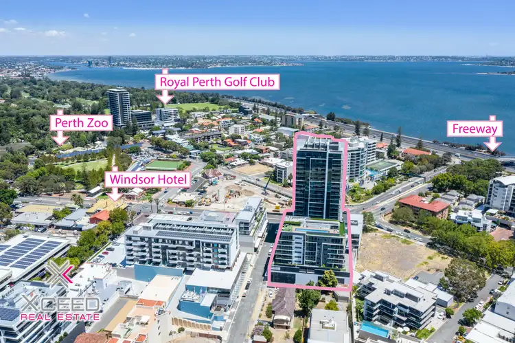 Second view of Homely apartment listing, Unit 1304/1 Harper Tce, South Perth WA 6151
