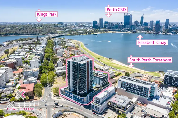 Third view of Homely apartment listing, Unit 1304/1 Harper Tce, South Perth WA 6151