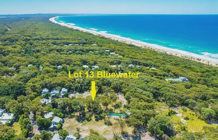 Main view of Homely land listing, LOT 13, 3-5 Wyvern Road, Rainbow Beach QLD 4581