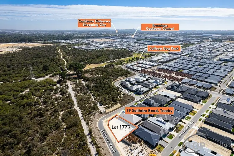 Second view of Homely land listing, 19 Solitaire Road, Treeby WA 6164