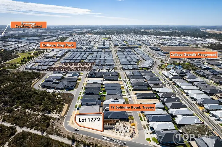 Third view of Homely land listing, 19 Solitaire Road, Treeby WA 6164