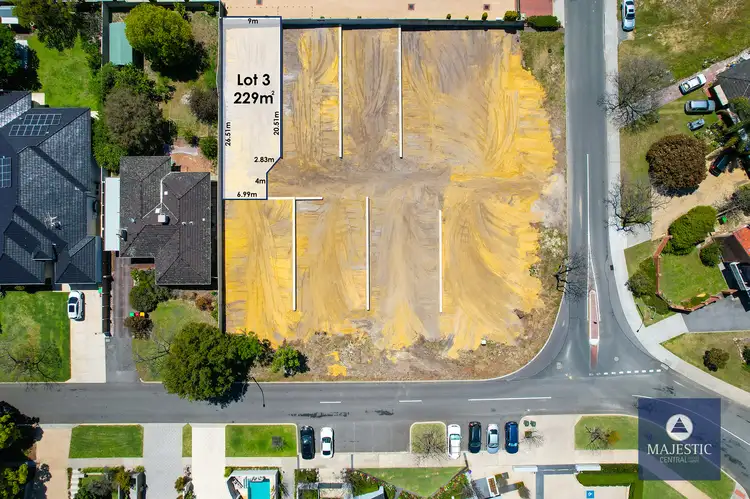 Main view of Homely land listing, 91C Macleod Road, Applecross WA 6153