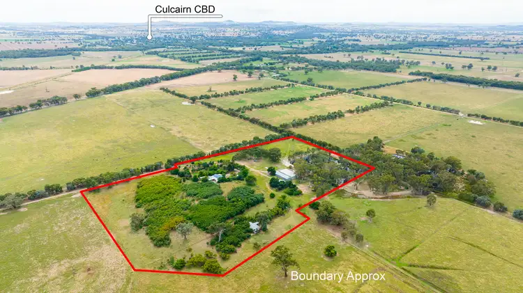 Main view of Homely rural property listing, Hillview/118 O'Keeffe Rd, Culcairn NSW 2660