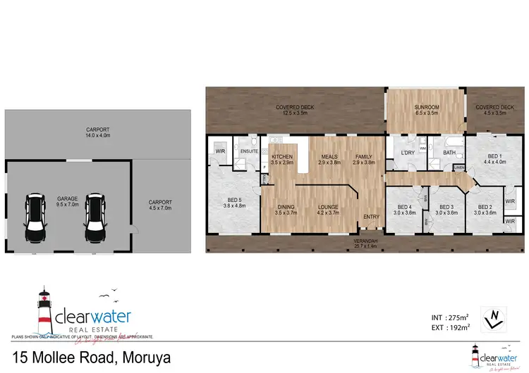 Fifth view of Homely house listing, 15 Mollee Rd, Moruya NSW 2537