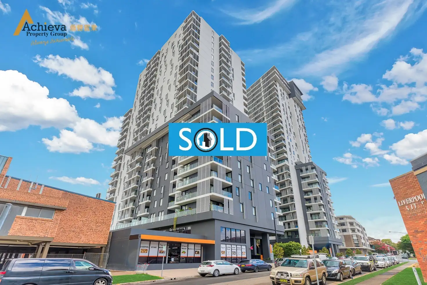 Main view of Homely apartment listing, Unit 1404/10 Norfolk St, Liverpool NSW 2170