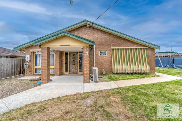Second view of Homely house listing, 12 Hyland St, Moe VIC 3825