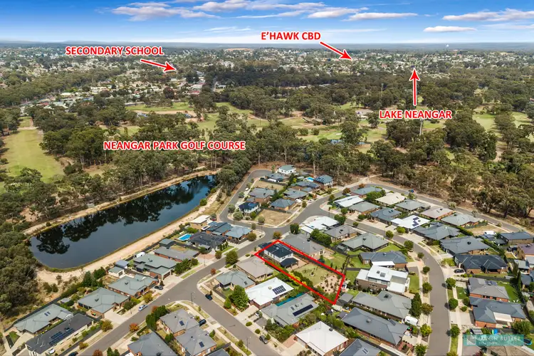 Third view of Homely house listing, 12 Kingston Dr, Eaglehawk VIC 3556