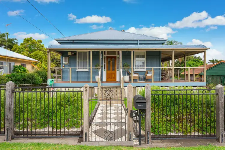 Second view of Homely house listing, 5 Pemberton St, Booval QLD 4304