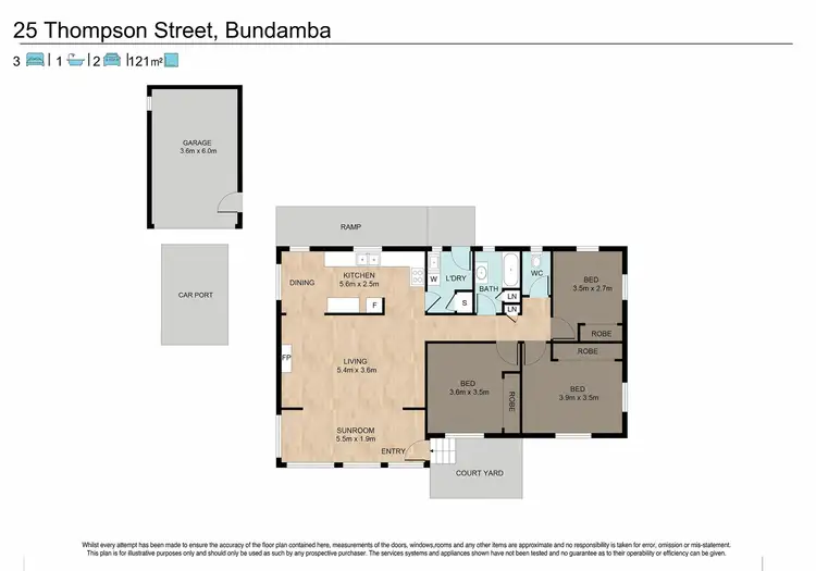 Second view of Homely house listing, 25 Thompson St, Bundamba QLD 4304