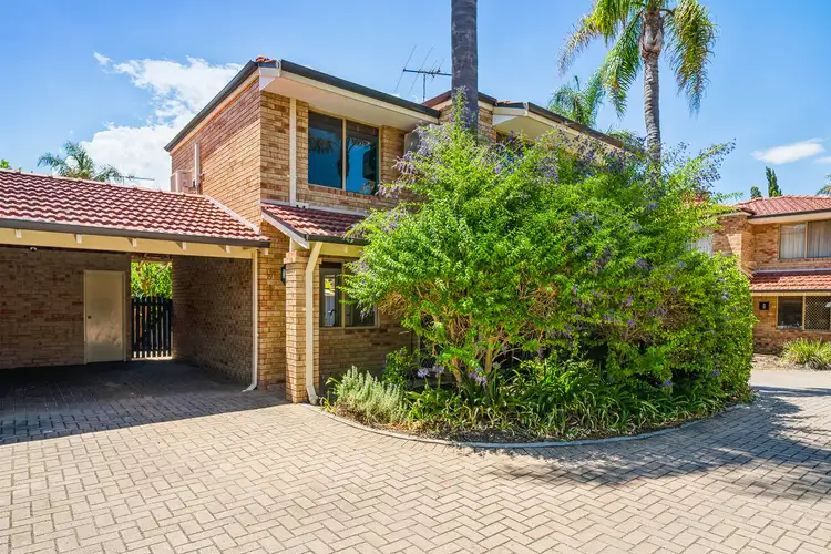 Main view of Homely townhouse listing, Unit 19/15 Jugan St, Mount Hawthorn WA 6016