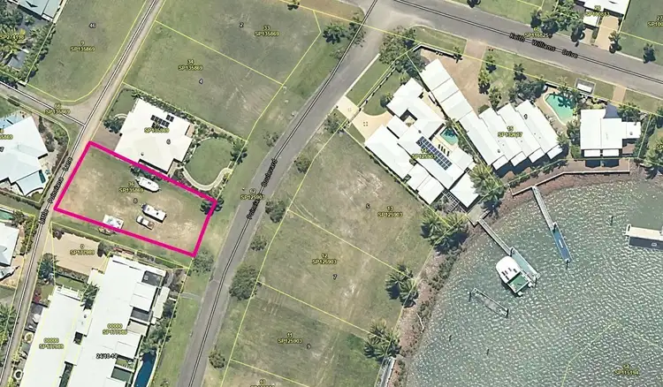 Main view of Homely land listing, 8 Poinciana Bvd, Cardwell QLD 4849