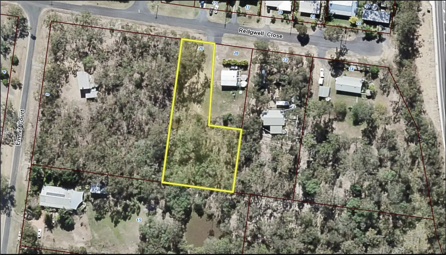 Main view of Homely land listing, 26 Redgwell Cl, Apple Tree Creek QLD 4660