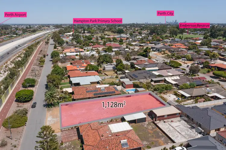Second view of Homely land listing, 64 Alfreda Ave, Morley WA 6062