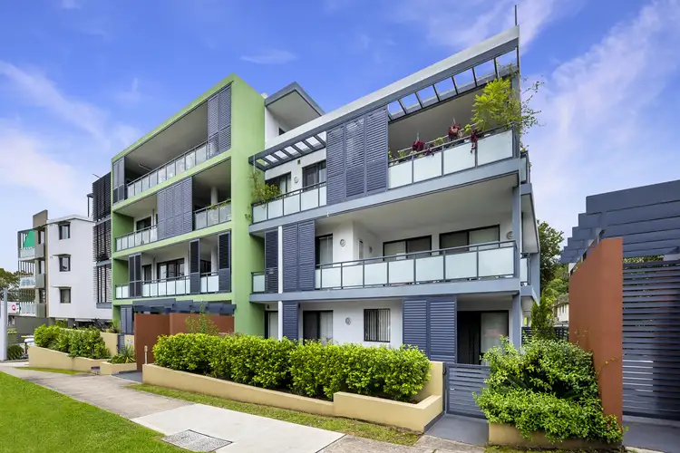 Main view of Homely apartment listing, 16/11-13 Evans Road, Telopea NSW 2117
