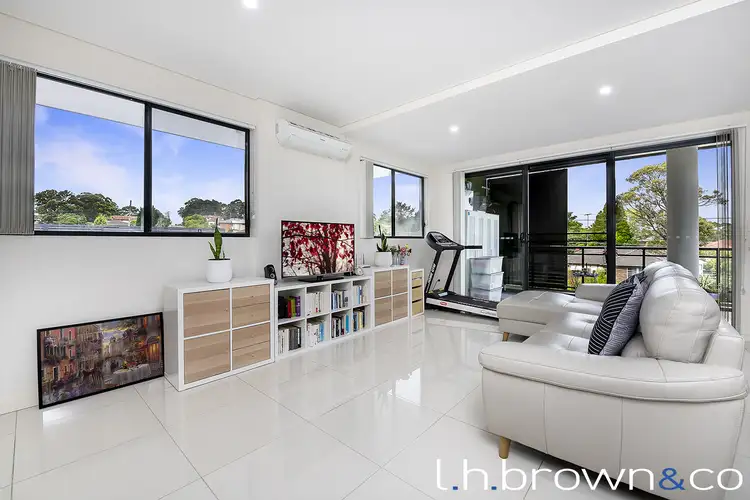 Second view of Homely apartment listing, 16/11-13 Evans Road, Telopea NSW 2117