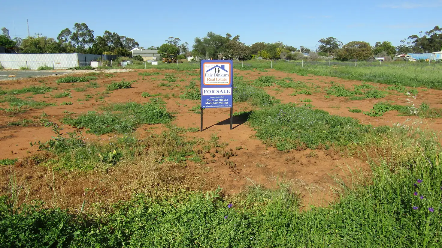 Main view of Homely land listing, 13 Harris St, Trangie NSW 2823