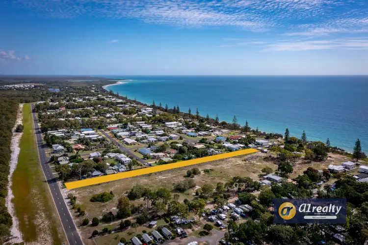 Main view of Homely land listing, Prop Lots 1-6, 96 Esplanade, Woodgate QLD 4660