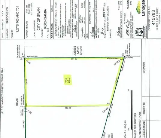 Second view of Homely land listing, 2A Coolga Rd, Koongamia WA 6056