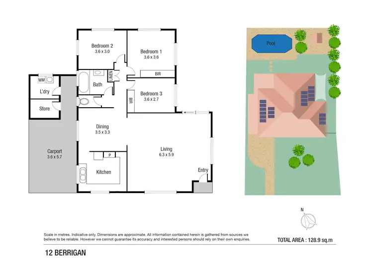 Seventh view of Homely house listing, 12 Berrigan Ave, Annandale QLD 4814