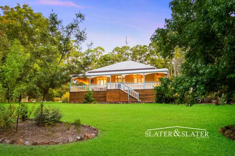 Main view of Homely rural property listing, 354 Pappinbarra Rd, Frazers Creek, Via, Beechwood NSW 2446