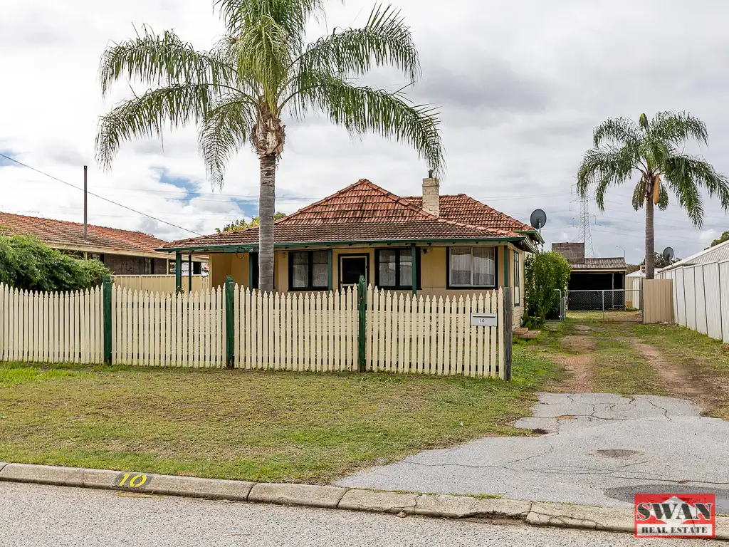 Main view of Homely house listing, 10 Brown St, Middle Swan WA 6056