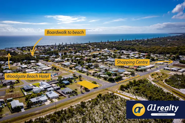 Main view of Homely land listing, 31 Frizzells Rd, Woodgate QLD 4660
