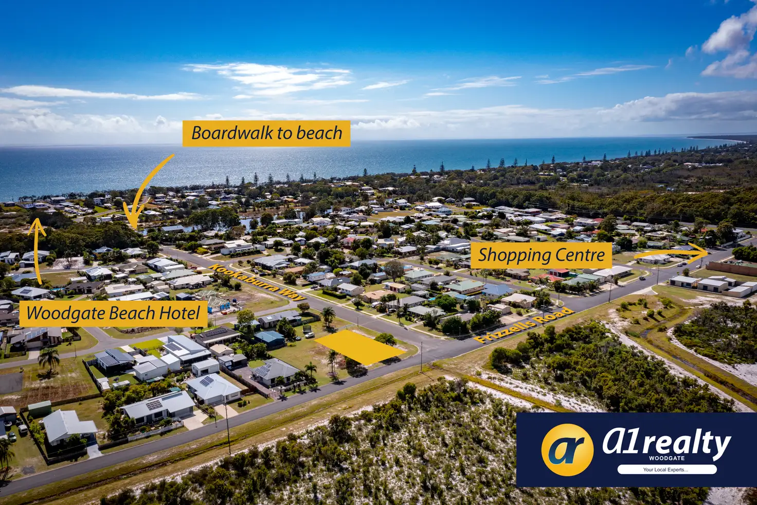 Main view of Homely land listing, 31 Frizzells Rd, Woodgate QLD 4660