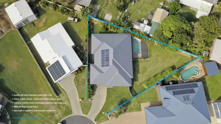 Fourth view of Homely house listing, 10 Barra Ct, Innes Park QLD 4670