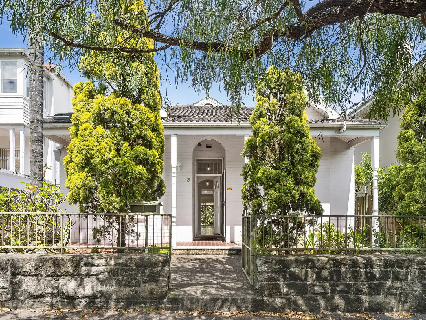 Main view of Homely house listing, 3 Wilberforce Ave, Rose Bay NSW 2029