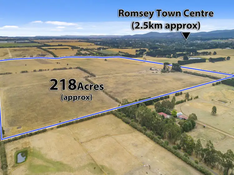 Main view of Homely rural property listing, 90 Sheehans Rd, Romsey VIC 3434